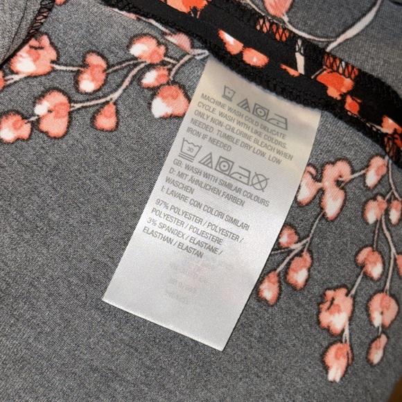 Jason Wu Trench Coat Elegant Black Red Floral Silky - Picture 6 of 6